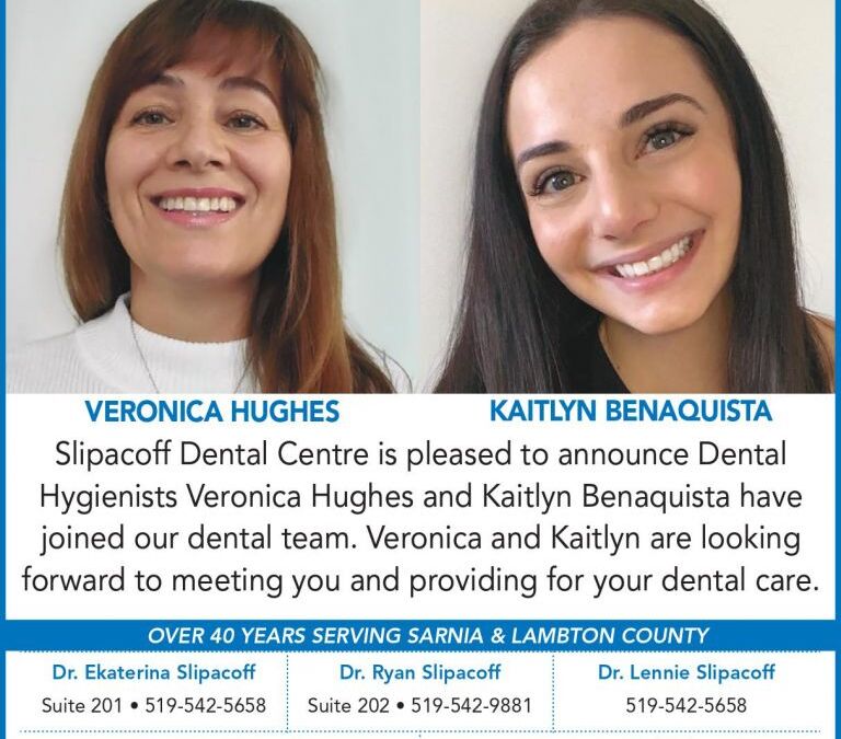 We Welcome Our New Hygienists